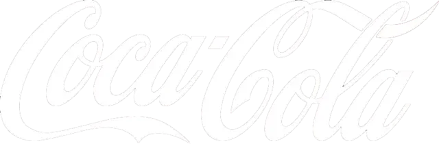 Coca Cola logo white 1
