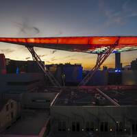   The NWWII Museum’s Bollinger Canopy of Peace