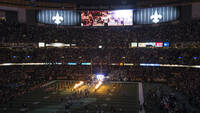   Caesars Superdome LED boards