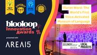   Solomon Group’s Planet Word Places Twice at 2023 Blooloop Innovation Awards