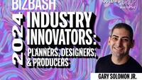   Gary Solomon, Jr. Solomon Group's Co-Founder & CEO lands spot on Biz Bash's top 10 Industry Innovators 2024!